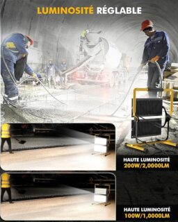 Image du fabricant 6 du Bellanny Projecteur LED 200W