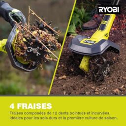 Image du fabricant 6 du Bineuse RYOBI sans fil 18V