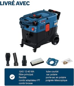 Image du fabricant 6 du Bosch Aspirateur Professional Gas