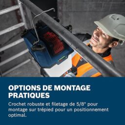 Image du fabricant 6 du Bosch GLA 18 VH-7500 éclairage hybride