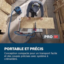 Image du fabricant 6 du Bosch GTS 18V-70 scie sans-fil