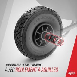 Image du fabricant 6 du Brouette enfant BERG Dempy Noir