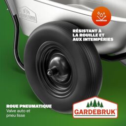 Image du fabricant 6 du Brouette GARDEBRUKŽ 2 roues