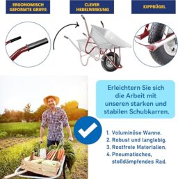 Image du fabricant 6 du Brouette Schulz Tech robuste marron