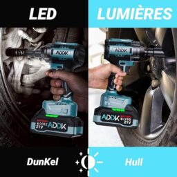 Image du fabricant 6 du Clé à Chocs Sans Fil 1000Nm