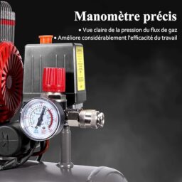 Image du fabricant 6 du Compresseur air silencieux HYCHIKA