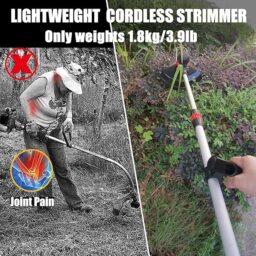 Image du fabricant 6 du Coupe Bordure sans Fil 30cm