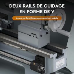 Image du fabricant 6 du CREWORKS Mini Tour Métaux 750W