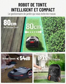 Image du fabricant 6 du DCK Robot Tondeuse Intelligente
