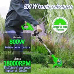 Image du fabricant 6 du Débroussailleuse Electrique 21V