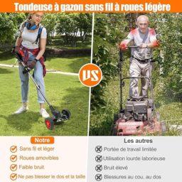 Image du fabricant 6 du Debroussailleuse Electrique sans Fil