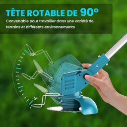 Image du fabricant 6 du Débroussailleuse Électrique sans Fil