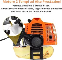 Image du fabricant 6 du Débroussailleuse thermique 52 CC 2 en 1