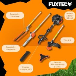 Image du fabricant 6 du Débroussailleuse thermique Fuxtec FX-MT152