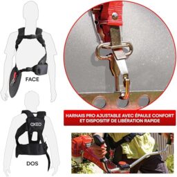 Image du fabricant 6 du Débroussailleuse thermique 62 cm³