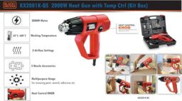 Image du fabricant 6 du Décapeur thermique BLACK+DECKER KX2001K-QS