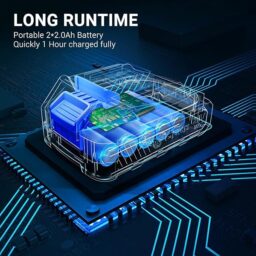 Image du fabricant 6 du DEKOPRO Débroussailleuse électrique 20V