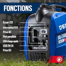 Image du fabricant 6 du DENQBAR Générateur portable silencieux