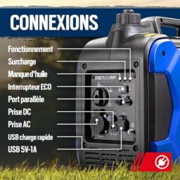 Image du fabricant 6 du DENQBAR Groupe électrogène Inverter 2000W
