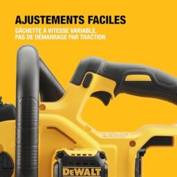 Image du fabricant 6 du DEWALT Tronçonneuse Compacte XR