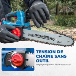 Image du fabricant 6 du DongCheng Tronçonneuse sans fil 18V