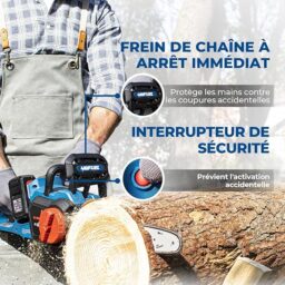 Image du fabricant 6 du DongCheng tronçonneuse sans fil