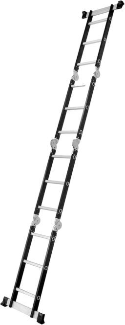 Image du fabricant 6 du DRABEST Échelle pliante 4x3 marches