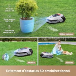 Image du fabricant 6 du DREAME A1 Pro Robot Tondeuse