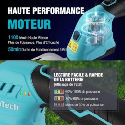 Image du fabricant 6 du DURATECH Cisaille Sculpte-Haie Électrique