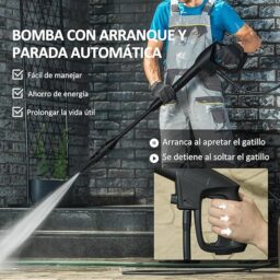 Image du fabricant 6 du DURHAND Nettoyeur haute pression compact