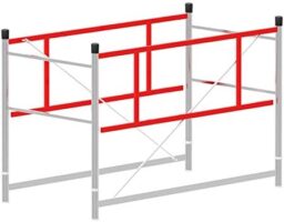 Image du fabricant 6 du Échafaudage acier TERNO 3,90 m