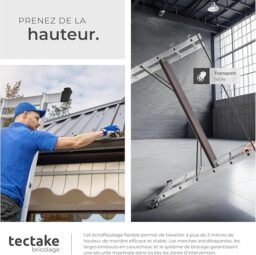 Image du fabricant 6 du Échelle multifonction tectake®