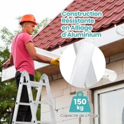 Image du fabricant 6 du Échelle multifonctionnelle GYMAX