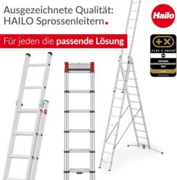 Image du fabricant 6 du Echelle Simple Hailo ProfiStep Uno