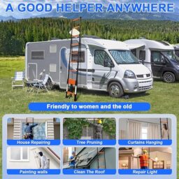 Image du fabricant 6 du Échelle télescopique 4,4m antidérapante