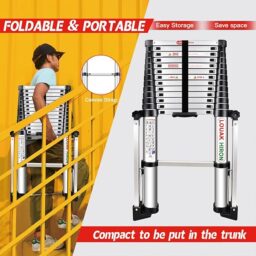 Image du fabricant 6 du Échelle télescopique aluminium 4,2m