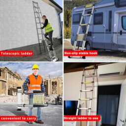 Image du fabricant 6 du Échelle télescopique aluminium