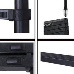 Image du fabricant 6 du Échelle télescopique aluminium noire