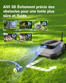 Image du fabricant 6 du ECOVACS GOAT G1-800 robot tondeuse