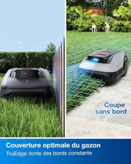Image du fabricant 6 du ECOVACS Goat O1200 RTK Robot Tondeuse