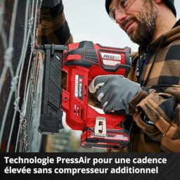 Image du fabricant 6 du Einhell Agrafeuse sans fil FIXETTO