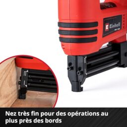 Image du fabricant 6 du Einhell Agrafeuse sans fil TE-CN 18 Li-Solo
