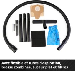 Image du fabricant 6 du Einhell Aspirateur sans fil TC-VC