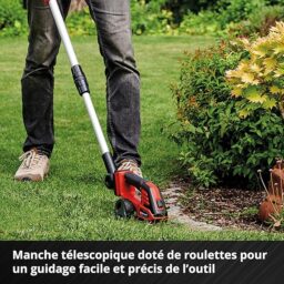 Image du fabricant 6 du Einhell Cisaille à gazon sans fil