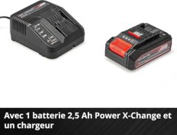 Image du fabricant 6 du Einhell Taille-haies sans fil