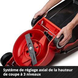 Image du fabricant 6 du Einhell Tondeuse à gazon sans fil