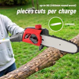 Image du fabricant 6 du Élagueur taille haie télescopique TEENO