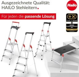 Image du fabricant 6 du Escabeau Hailo ComfortLine L80