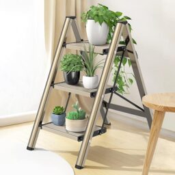 Image du fabricant 6 du Escabeau pliable GameGem 3 marches