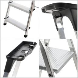 Image du fabricant 6 du Escabeau pliant KADAX aluminium